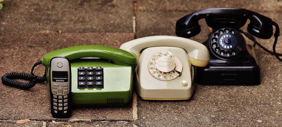 The history of telecommunication devices