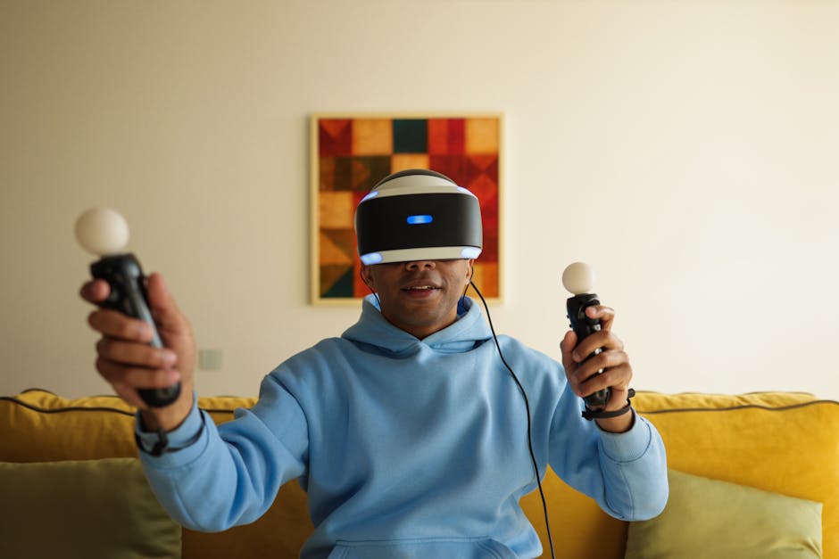 The rise of virtual reality in entertainment